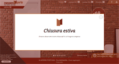 Desktop Screenshot of messereporte.it